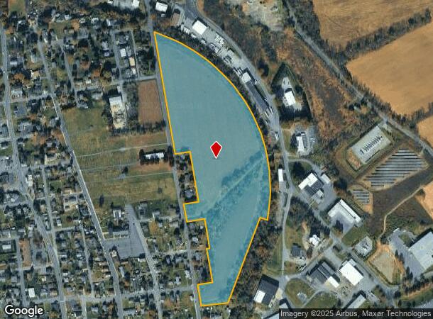 7Th Ave, Alpha, NJ Parcel Map