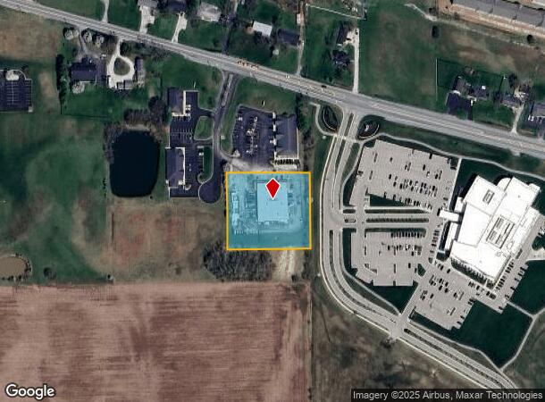 4083 Arbor Ln, New Palestine, IN Parcel Map