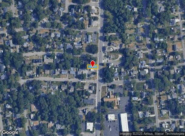  0 Hawkins Ave, Ronkonkoma, NY Parcel Map