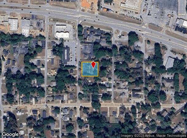  5278 Adams St Ne, Covington, GA Parcel Map