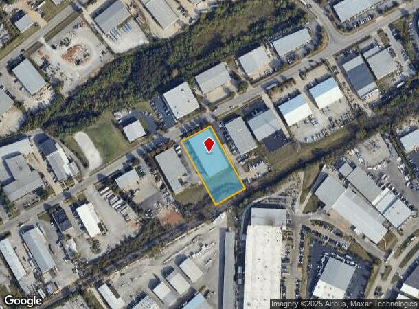  932 Floyd Dr, Lexington, KY Parcel Map