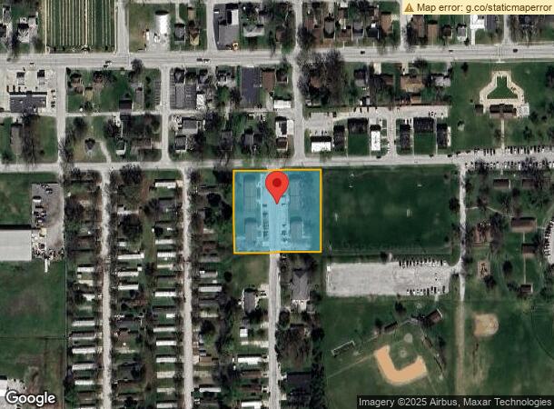  103 S 9Th St, New Baden, IL Parcel Map