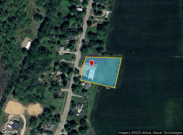 729 S Grove St, Delton, MI Parcel Map