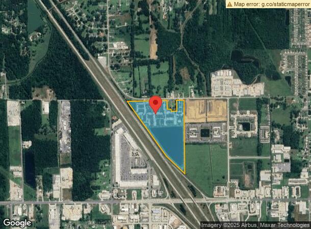  2419 W Orice Roth Rd, Gonzales, LA Parcel Map