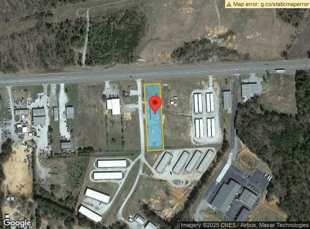  19 Midway Dr, Abbeville, SC Parcel Map