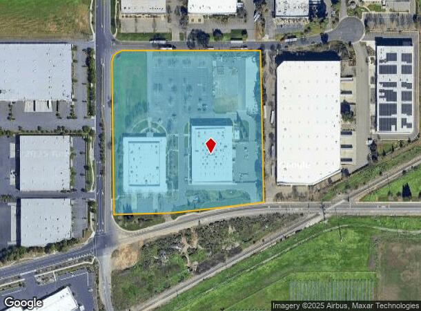 800 Chadbourne Rd, Fairfield, CA Parcel Map