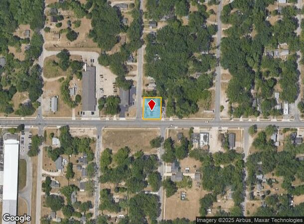  1244 E Broadway Ave, Norton Shores, MI Parcel Map