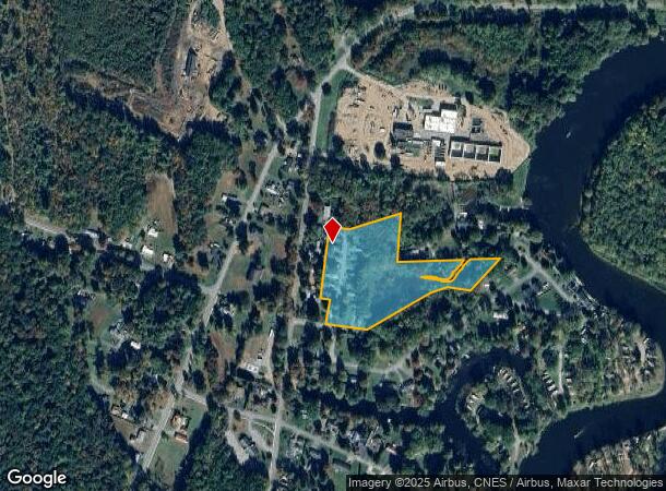  2700 Mobile Ln, Sylvan Beach, NY Parcel Map