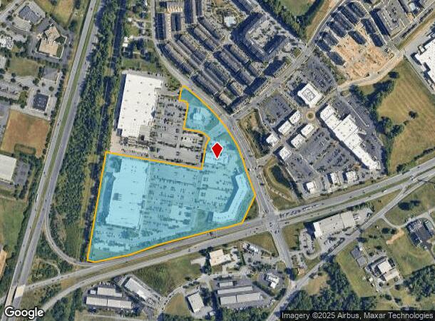 7810 Wormans Mill Rd, Frederick, MD Parcel Map