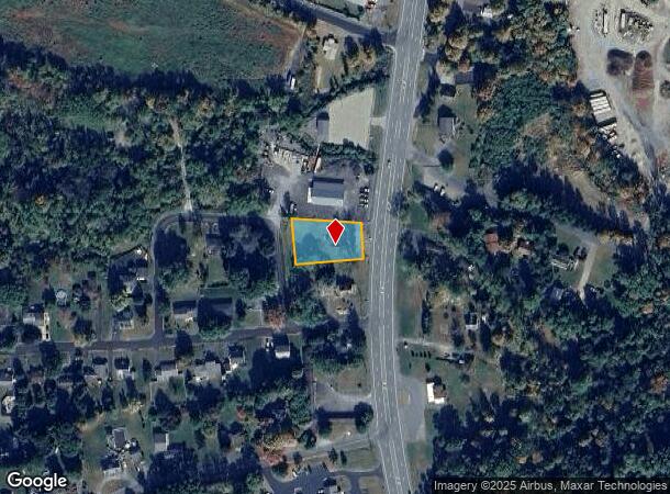 1511 Route 9, Castleton On Hudson, NY Parcel Map