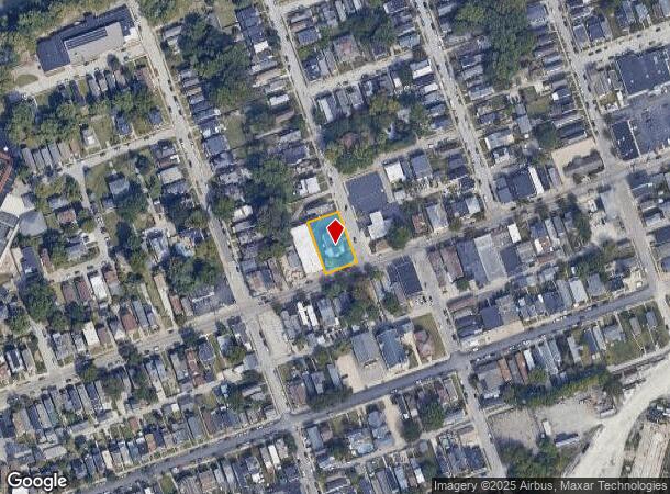 316 Elm St, Ludlow, KY Parcel Map