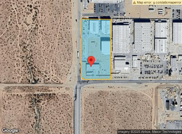  16917 Koala Rd, Adelanto, CA Parcel Map