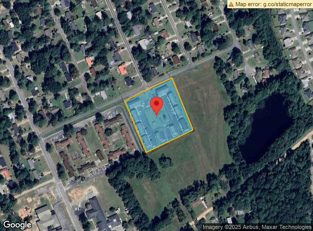  1301 Crescent Dr, Tifton, GA Parcel Map