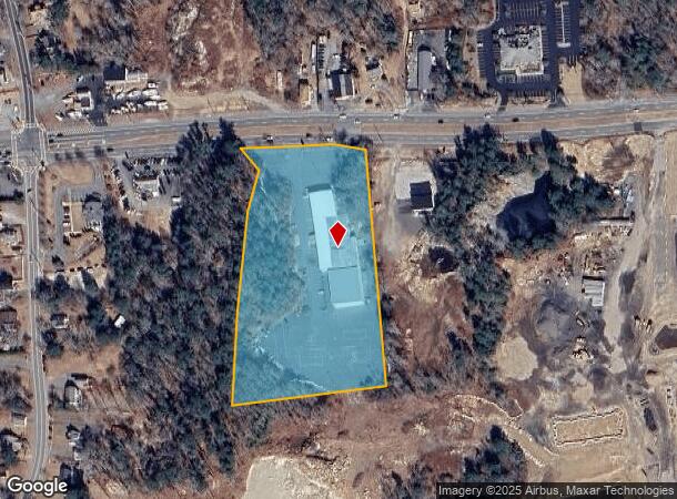 799 State Rd, North Dartmouth, MA Parcel Map