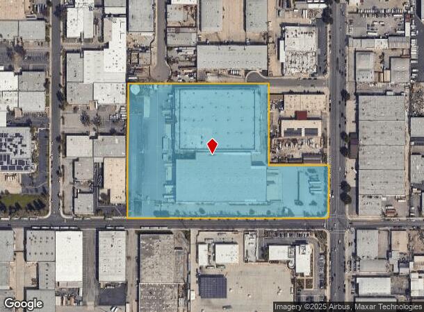 1855 W 139Th St, Gardena, CA Parcel Map
