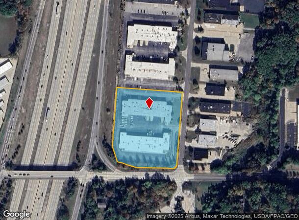 7710 First Pl, Bedford, OH Parcel Map