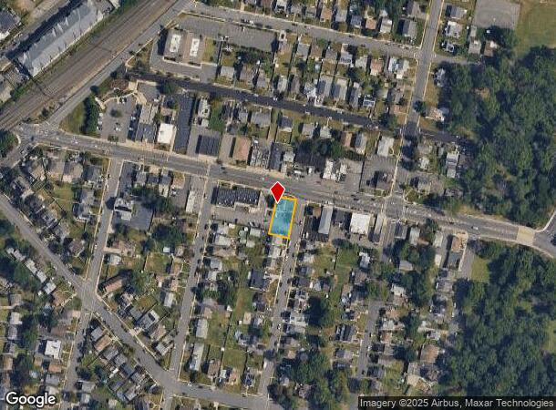  1183 Green St, Iselin, NJ Parcel Map