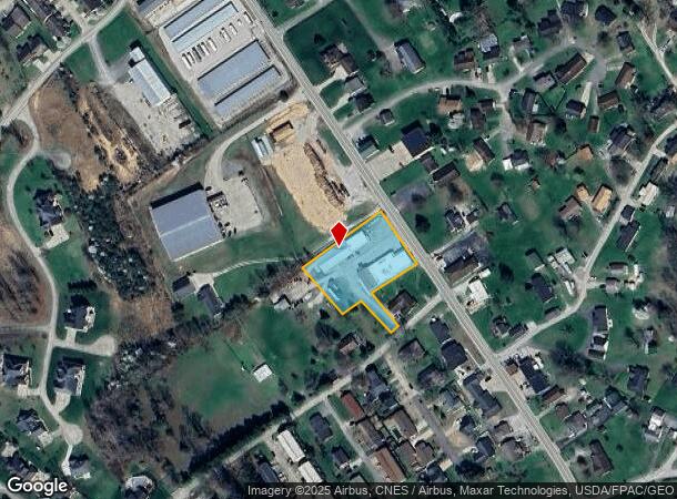 230 N Pinch Rd, Elkview, WV Parcel Map