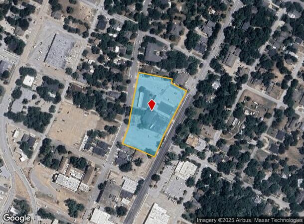  423 N College St, Waxahachie, TX Parcel Map