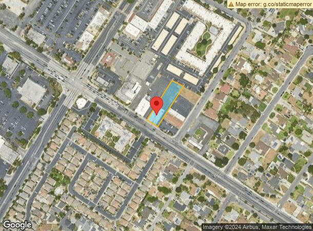  9049 Washington Blvd, Pico Rivera, CA Parcel Map