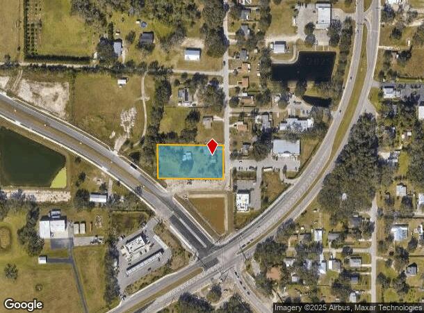 6111 121St Ave E, Parrish, FL Parcel Map