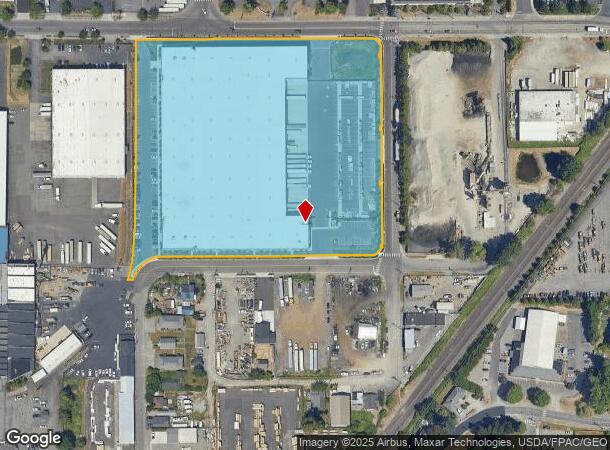  1513 Hubbard St, Sumner, WA Parcel Map