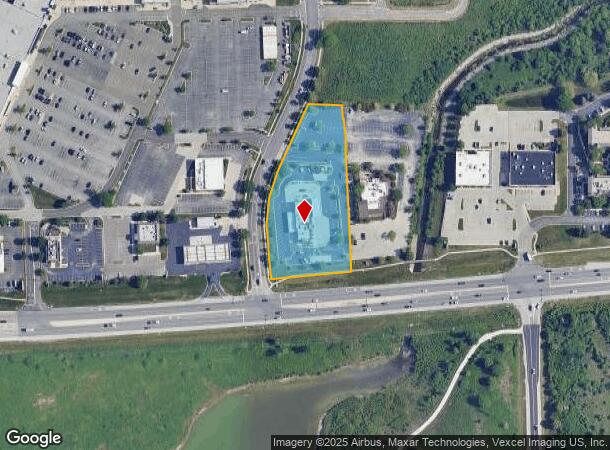  301 E Loop Rd, Wheaton, IL Parcel Map