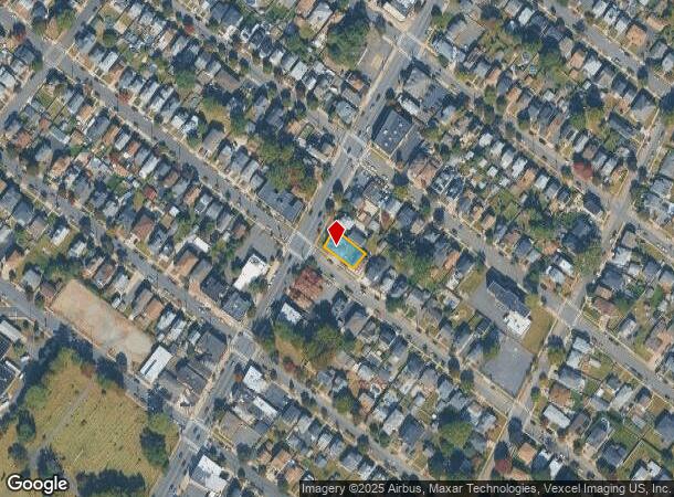  112 Ridge Rd, Lyndhurst, NJ Parcel Map