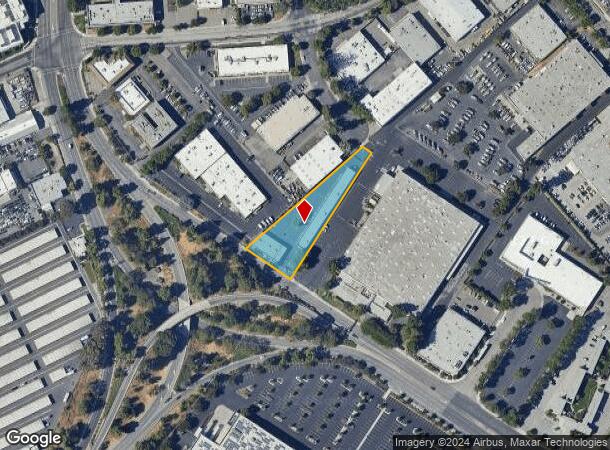  1678 Coleman Ave, Santa Clara, CA Parcel Map