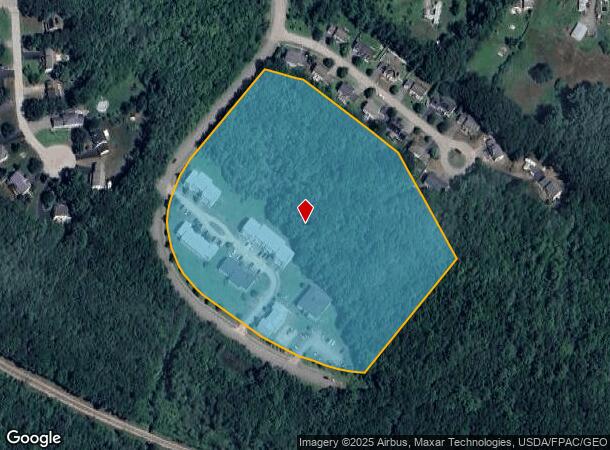  2 Townsend Ln, Rochester, NH Parcel Map