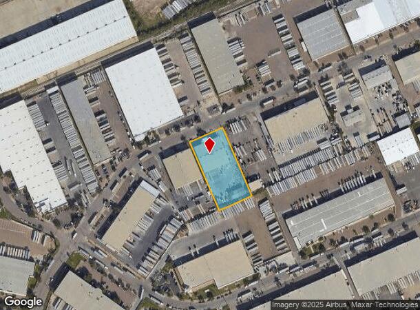  311 Grand Central Blvd, Laredo, TX Parcel Map