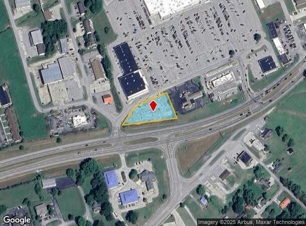 2830 Appalachian Hwy, Jacksboro, TN Parcel Map