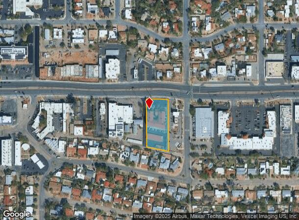 2730 E Broadway Blvd, Tucson, AZ Parcel Map