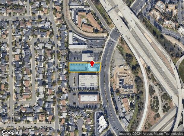  2787 Bristol St, Costa Mesa, CA Parcel Map