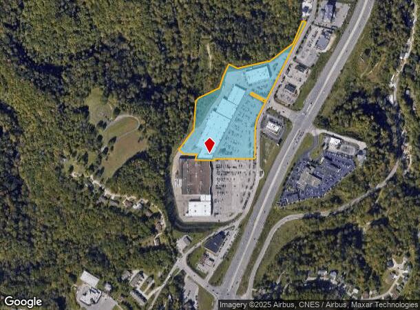 218 R H L Blvd, South Charleston, WV Parcel Map