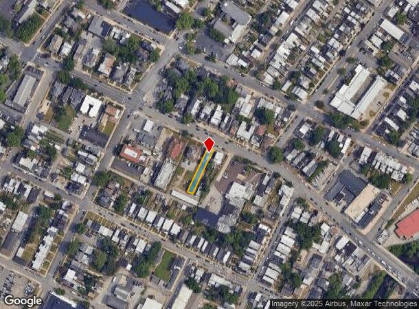 616 W Main St, Norristown, PA Parcel Map