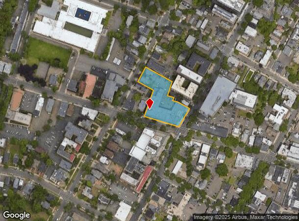  1245 Chapel St, New Haven, CT Parcel Map