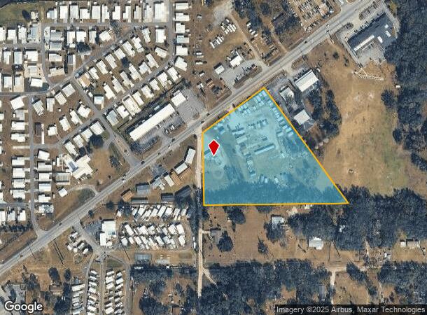 35236 Pure Water Way, Zephyrhills, FL Parcel Map