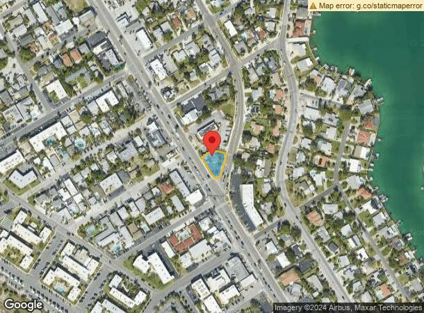  6805 Gulf Blvd, St Pete Beach, FL Parcel Map