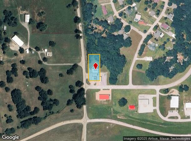  17625 W 8Th St S, Sand Springs, OK Parcel Map