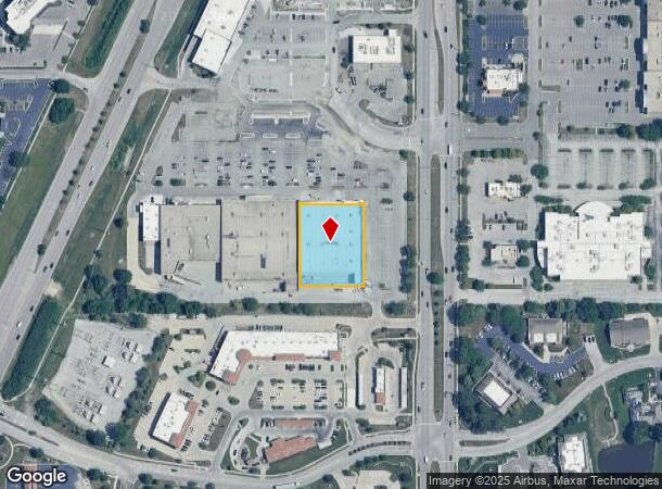  12070 Metcalf Ave, Overland Park, KS Parcel Map