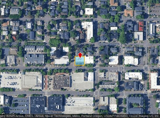  1301 Ne Broadway St, Portland, OR Parcel Map