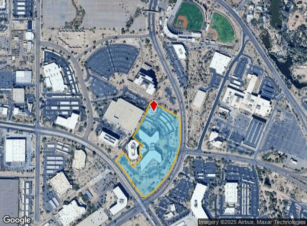1520 N Priest Dr, Tempe, AZ Parcel Map
