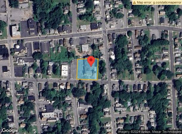  52 E Fulton St, Gloversville, NY Parcel Map