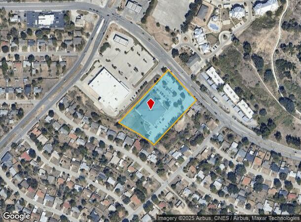 3438 E Southcross Blvd, San Antonio, TX Parcel Map