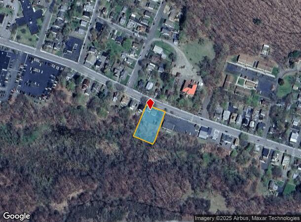  293 Chestnut St, Oneonta, NY Parcel Map