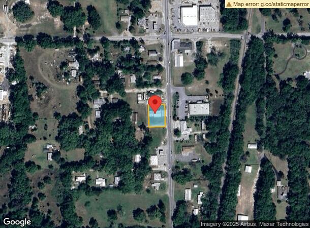  12900 Ne Jacksonville Rd, Anthony, FL Parcel Map