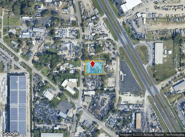 2535 Overland Rd, Apopka, FL Parcel Map
