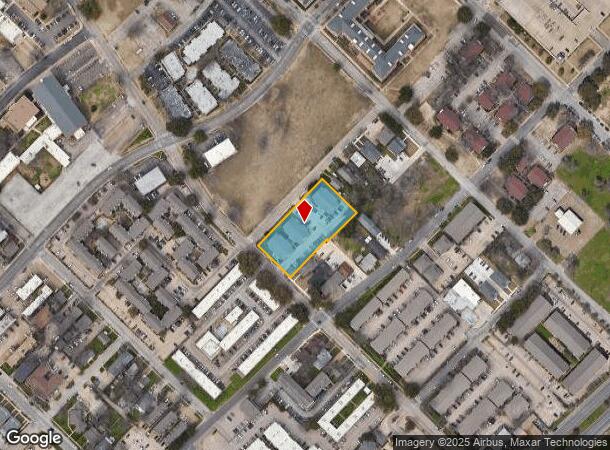 1800 S 5Th St, Waco, TX Parcel Map