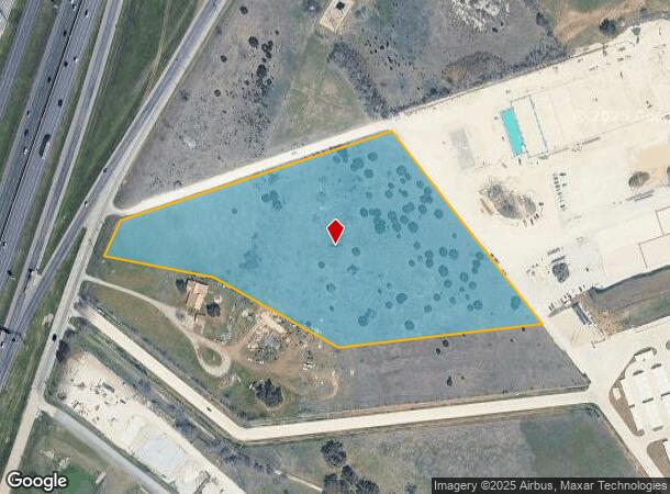 3578 N Interstate 35, Georgetown, TX Parcel Map
